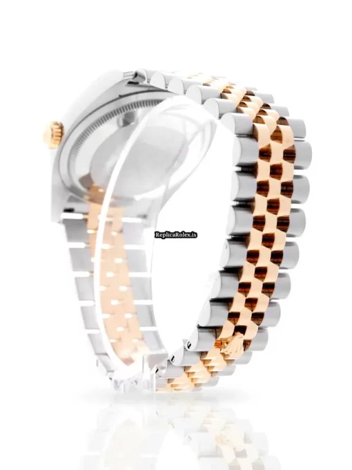 Fabulous Replica Rolex Datejust 116233 Caliber 3135 Automatic Movement 36mm Gold/steel Case Mens/unisex Watch - Image 4