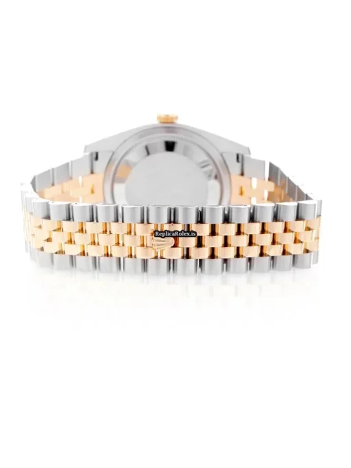 Fabulous Replica Rolex Datejust 116233 Caliber 3135 Automatic Movement 36mm Gold/steel Case Mens/unisex Watch - Image 5