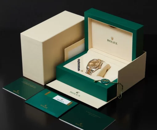 Fabulous Replica Rolex Datejust 116233 Caliber 3135 Automatic Movement 36mm Gold/steel Case Mens/unisex Watch - Image 7