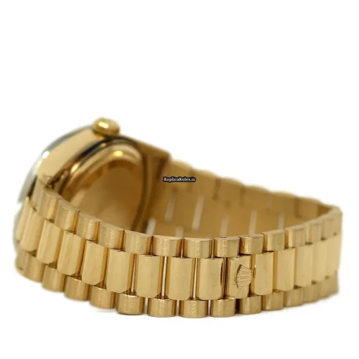 Appealing Replica Rolex Day-date 36 18038 Automatic Movement 36mm Yellow Gold Case Mens/unisex Watch - Image 3