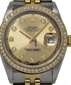 Lovely Replicas Rolex Datejust 1601 Automatic Movement 36mm Steel Case Mens/unisex Watch