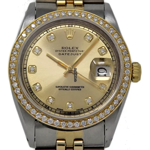 Lovely Replicas Rolex Datejust 1601 Automatic Movement 36mm Steel Case Mens/unisex Watch