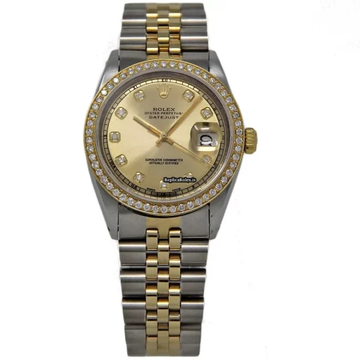 Lovely Replicas Rolex Datejust 1601 Automatic Movement 36mm Steel Case Mens/unisex Watch - Image 2