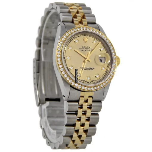 Lovely Replicas Rolex Datejust 1601 Automatic Movement 36mm Steel Case Mens/unisex Watch - Image 5