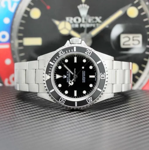 Cool Copy Rolex Submariner 14060m Caliber 3130 Automatic Movement 40mm Steel Case Mens/unisex Watch - Image 2