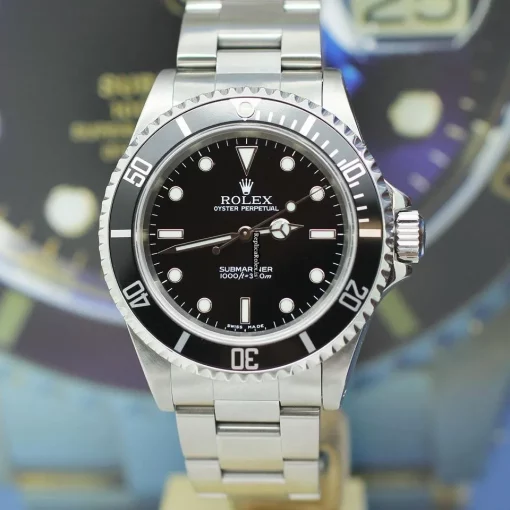 Cool Copy Rolex Submariner 14060m Caliber 3130 Automatic Movement 40mm Steel Case Mens/unisex Watch - Image 3