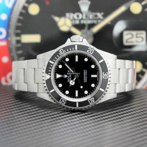Cool Copy Rolex Submariner 14060m Caliber 3130 Automatic Movement 40mm Steel Case Mens/unisex Watch - Image 5