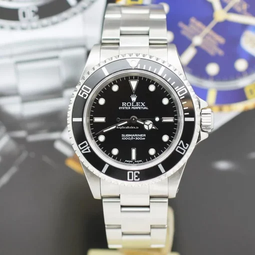 Cool Copy Rolex Submariner 14060m Caliber 3130 Automatic Movement 40mm Steel Case Mens/unisex Watch - Image 6