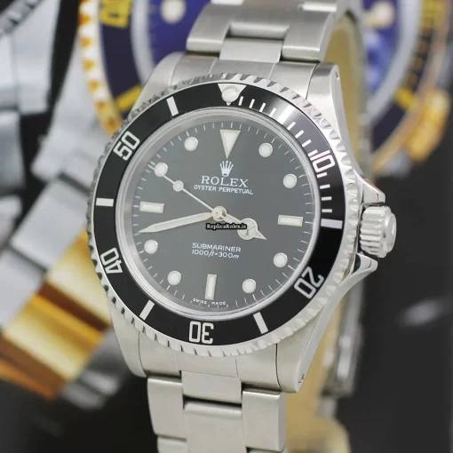 Cool Copy Rolex Submariner 14060m Caliber 3130 Automatic Movement 40mm Steel Case Mens/unisex Watch - Image 7