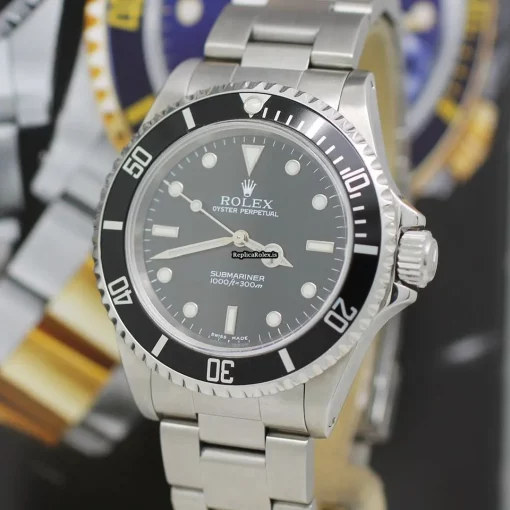 Cool Copy Rolex Submariner 14060m Caliber 3130 Automatic Movement 40mm Steel Case Mens/unisex Watch - Image 8