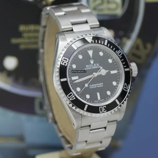 Cool Copy Rolex Submariner 14060m Caliber 3130 Automatic Movement 40mm Steel Case Mens/unisex Watch - Image 9