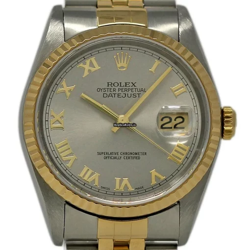 Neat Replicas Rolex Datejust 16233 Caliber 3135 Automatic Movement 36mm Steel Case Mens/unisex Watch