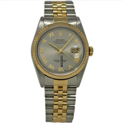 Neat Replicas Rolex Datejust 16233 Caliber 3135 Automatic Movement 36mm Steel Case Mens/unisex Watch - Image 2
