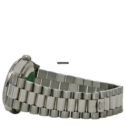 Neat Replica Rolex Day-date 36 118346 Caliber 3155 Automatic Movement 36mm Platinum Case Mens/unisex Watch - Image 3