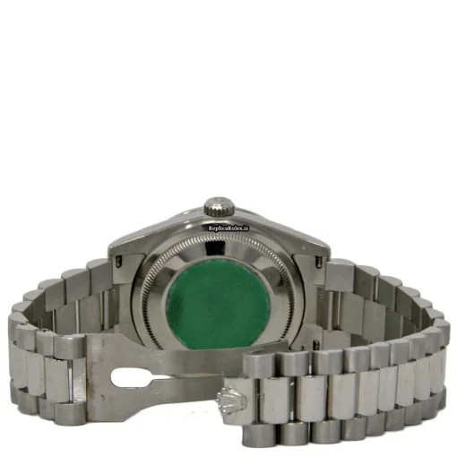 Neat Replica Rolex Day-date 36 118346 Caliber 3155 Automatic Movement 36mm Platinum Case Mens/unisex Watch - Image 4