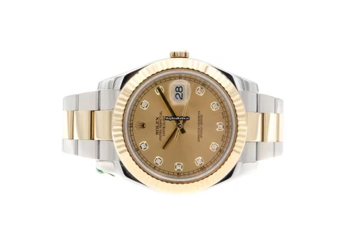 Marvellous Copies Rolex Datejust II 116333 Caliber 3136 Automatic Movement 41mm Gold/steel Case Mens/unisex Watch - Image 2