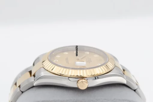 Marvellous Copies Rolex Datejust II 116333 Caliber 3136 Automatic Movement 41mm Gold/steel Case Mens/unisex Watch - Image 4