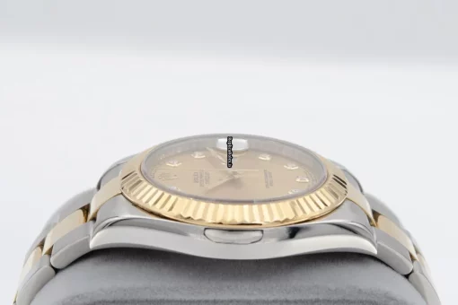 Marvellous Copies Rolex Datejust II 116333 Caliber 3136 Automatic Movement 41mm Gold/steel Case Mens/unisex Watch - Image 6