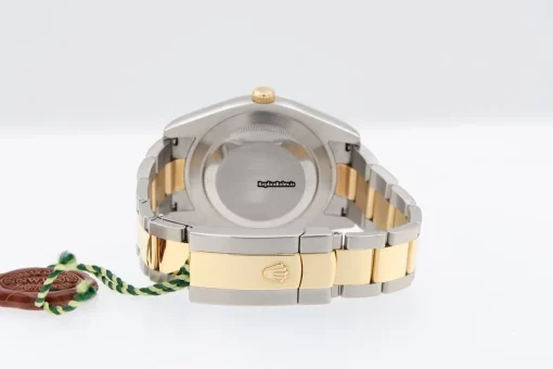 Marvellous Copies Rolex Datejust II 116333 Caliber 3136 Automatic Movement 41mm Gold/steel Case Mens/unisex Watch - Image 7