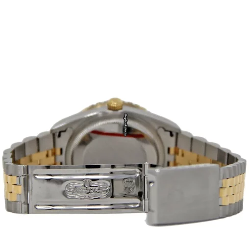 Lovely Knockoff Rolex Datejust 16233 Automatic Movement 36mm Steel Case Mens/unisex Watch - Image 3