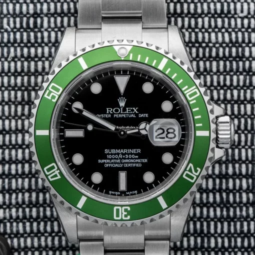 Affordable Knockoff Rolex Submariner Date 16610lv Caliber 3135 Automatic Movement 40mm Steel Case Mens/unisex Watch