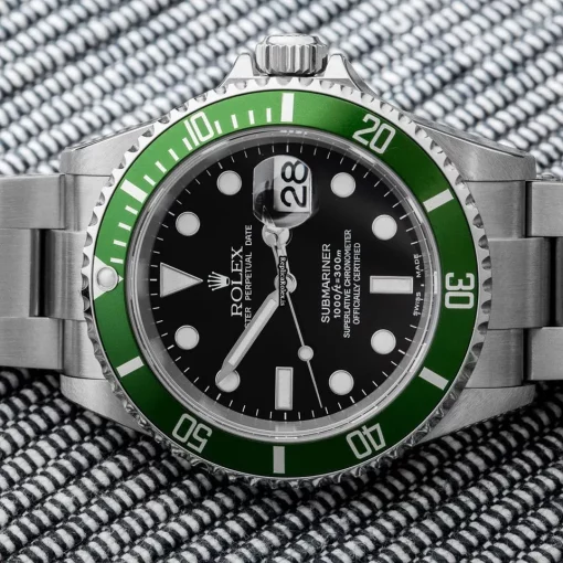 Affordable Knockoff Rolex Submariner Date 16610lv Caliber 3135 Automatic Movement 40mm Steel Case Mens/unisex Watch - Image 2