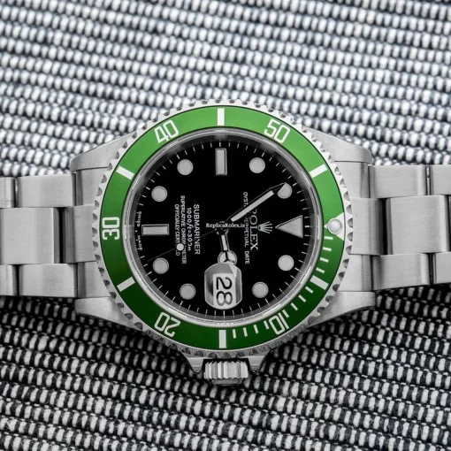 Affordable Knockoff Rolex Submariner Date 16610lv Caliber 3135 Automatic Movement 40mm Steel Case Mens/unisex Watch - Image 4
