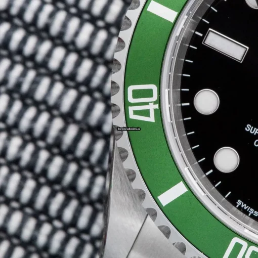 Affordable Knockoff Rolex Submariner Date 16610lv Caliber 3135 Automatic Movement 40mm Steel Case Mens/unisex Watch - Image 5