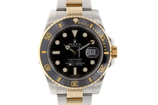 Trustworthy Replica Rolex Submariner Date 116613ln Caliber 3135 Automatic Movement 40mm Gold/steel Case Mens/unisex Watch
