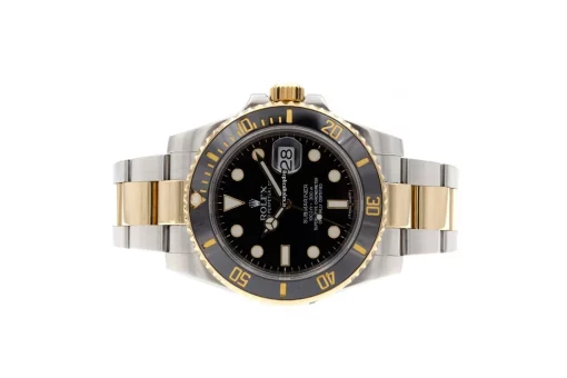 Trustworthy Replica Rolex Submariner Date 116613ln Caliber 3135 Automatic Movement 40mm Gold/steel Case Mens/unisex Watch - Image 2