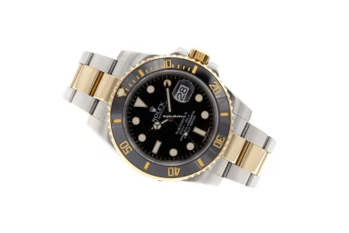 Trustworthy Replica Rolex Submariner Date 116613ln Caliber 3135 Automatic Movement 40mm Gold/steel Case Mens/unisex Watch - Image 3