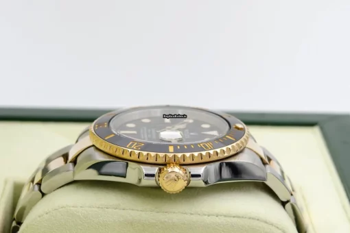 Trustworthy Replica Rolex Submariner Date 116613ln Caliber 3135 Automatic Movement 40mm Gold/steel Case Mens/unisex Watch - Image 4