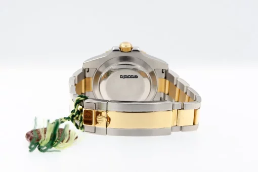 Trustworthy Replica Rolex Submariner Date 116613ln Caliber 3135 Automatic Movement 40mm Gold/steel Case Mens/unisex Watch - Image 7