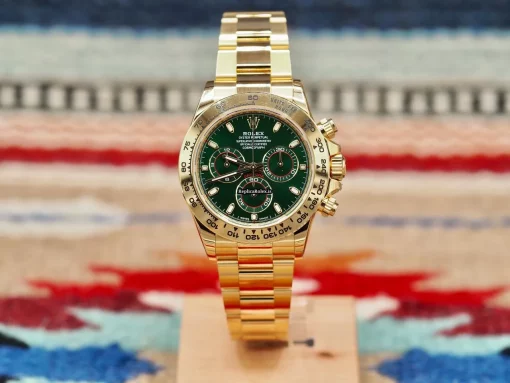 Awesome Replica Rolex Daytona 116508 Caliber 4130 Automatic Movement 40mm Yellow Gold Case Mens/unisex Watch