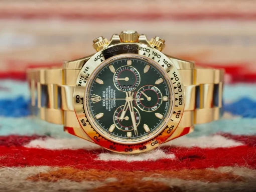 Awesome Replica Rolex Daytona 116508 Caliber 4130 Automatic Movement 40mm Yellow Gold Case Mens/unisex Watch - Image 13