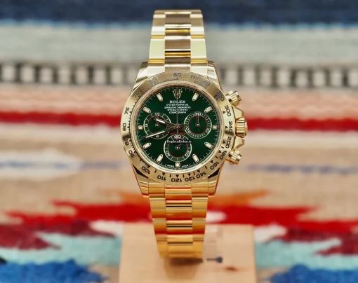 Awesome Replica Rolex Daytona 116508 Caliber 4130 Automatic Movement 40mm Yellow Gold Case Mens/unisex Watch - Image 2