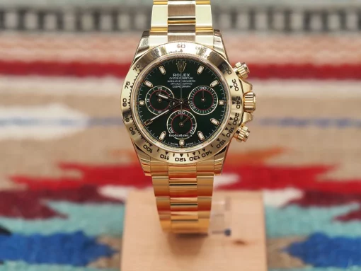 Awesome Replica Rolex Daytona 116508 Caliber 4130 Automatic Movement 40mm Yellow Gold Case Mens/unisex Watch - Image 4