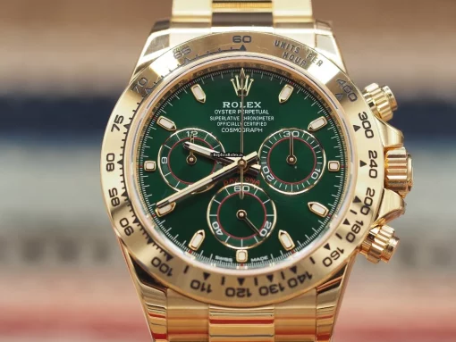 Awesome Replica Rolex Daytona 116508 Caliber 4130 Automatic Movement 40mm Yellow Gold Case Mens/unisex Watch - Image 6