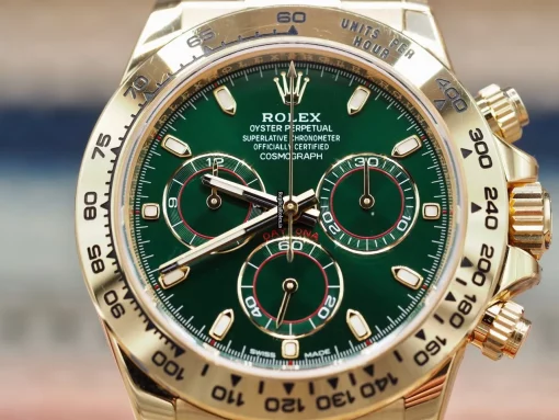 Awesome Replica Rolex Daytona 116508 Caliber 4130 Automatic Movement 40mm Yellow Gold Case Mens/unisex Watch - Image 7