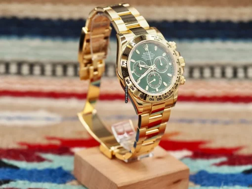 Awesome Replica Rolex Daytona 116508 Caliber 4130 Automatic Movement 40mm Yellow Gold Case Mens/unisex Watch - Image 8