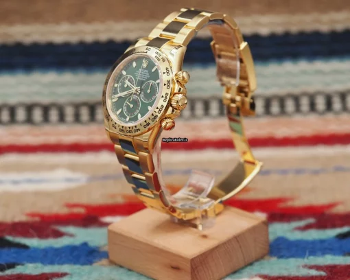 Awesome Replica Rolex Daytona 116508 Caliber 4130 Automatic Movement 40mm Yellow Gold Case Mens/unisex Watch - Image 9
