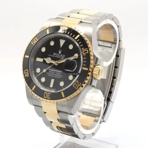 Special Fake Rolex Submariner Date 126613ln Automatic Movement 41mm Gold/steel Case Watch