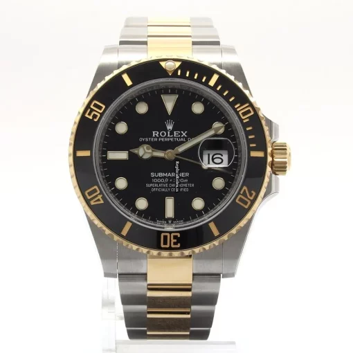 Special Fake Rolex Submariner Date 126613ln Automatic Movement 41mm Gold/steel Case Watch - Image 2