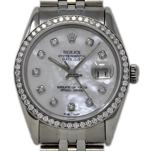 Good Replica Rolex Datejust 16014 Automatic Movement 36mm Steel Case Womens Watch