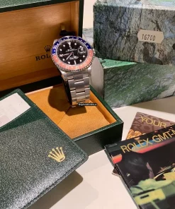 Excellent Replica Rolex Gmt-master 16700 Caliber 3175 Automatic Movement 40mm Steel Case Mens/unisex Watch