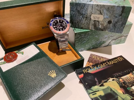 Excellent Replica Rolex Gmt-master 16700 Caliber 3175 Automatic Movement 40mm Steel Case Mens/unisex Watch