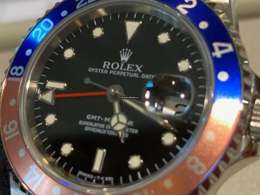 Excellent Replica Rolex Gmt-master 16700 Caliber 3175 Automatic Movement 40mm Steel Case Mens/unisex Watch - Image 9