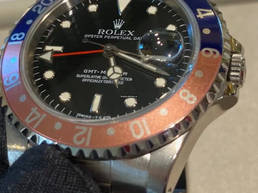 Excellent Replica Rolex Gmt-master 16700 Caliber 3175 Automatic Movement 40mm Steel Case Mens/unisex Watch - Image 10