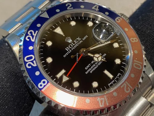 Excellent Replica Rolex Gmt-master 16700 Caliber 3175 Automatic Movement 40mm Steel Case Mens/unisex Watch - Image 11