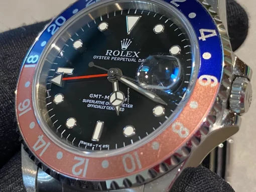 Excellent Replica Rolex Gmt-master 16700 Caliber 3175 Automatic Movement 40mm Steel Case Mens/unisex Watch - Image 12